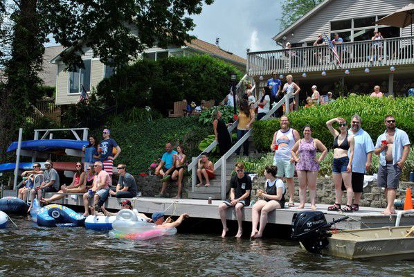 Flotilla celebrates Independence Day